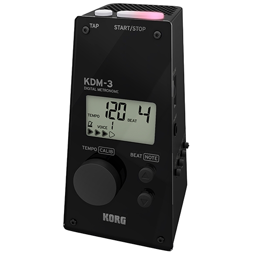 KORG KDM-3 BK 디지털 메트로놈
