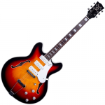 VOX Bobcat S66 (BC-S66 SB) 세미 할로우 일렉트릭 기타