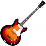 VOX Bobcat V90 (BC-V90 SB) 세미 할로우 일렉트릭 기타