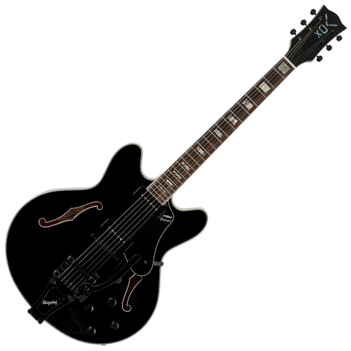 VOX Bobcat V90 Bigsby Jet Black (BC-V90B BK) 일렉트릭 기타